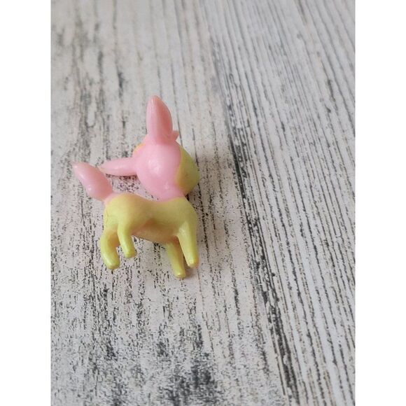 Miniature deerling Pokemon grass type toy figure - Picture 2 of 4
